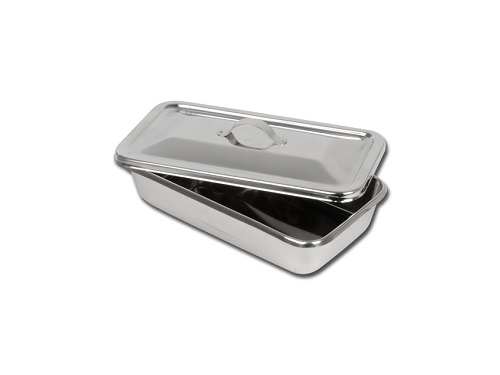 Stainless Steel Instrument Tray With Lid